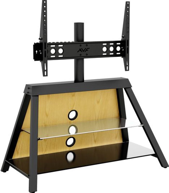 Currys Business | AVF AVF Easel 925 mm TV Stand with Bracket with 4 Colour Settings AVF AVF Easel 925 mm TV Stand with Bracket with 4 Colour Settings