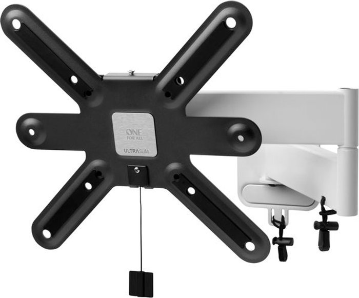 Currys Business | One For All ONE FOR ALL WM6252 Full Motion 13-43” TV Bracket One For All ONE FOR ALL WM6252 Full Motion 13-43” TV Bracket