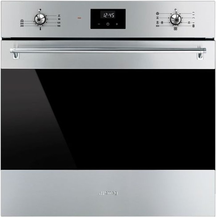 Currys Business | Smeg SMEG SF6300TVX Electric Oven - Silver Smeg SMEG SF6300TVX Electric Oven - Silver