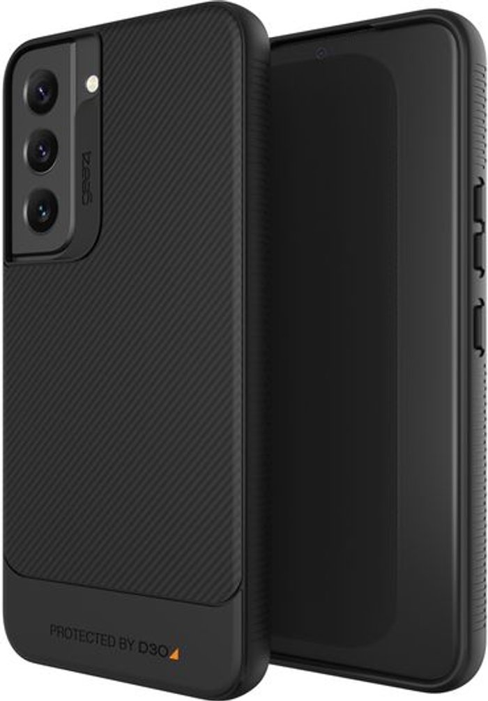 Currys Business | Gear4 GEAR4 Copenhagen Galaxy S22 Case - Black Gear4 GEAR4 Copenhagen Galaxy S22 Case - Black