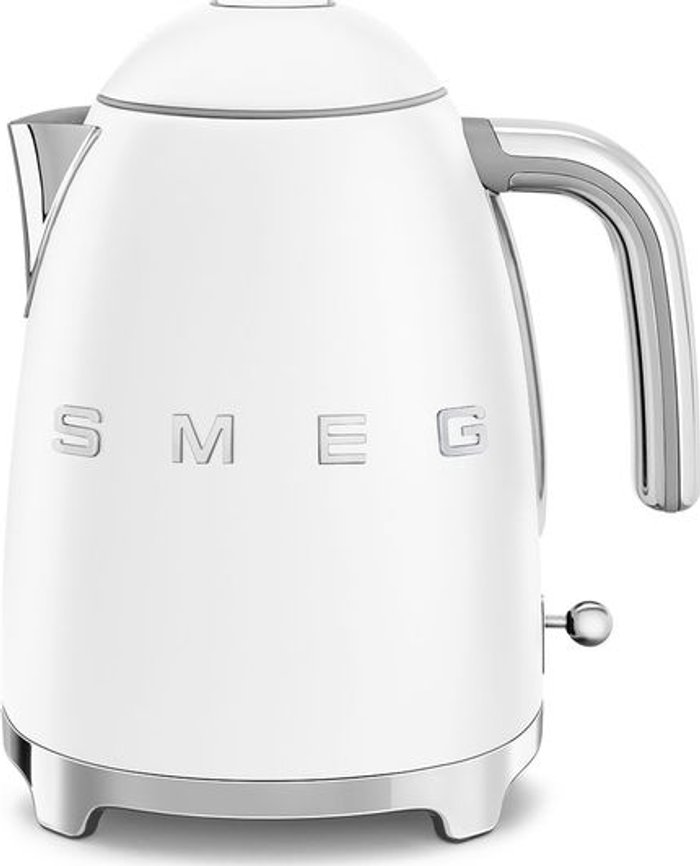 Currys Business | Smeg SMEG KLF03WHMUK Jug Kettle - Matt White Smeg SMEG KLF03WHMUK Jug Kettle - Matt White
