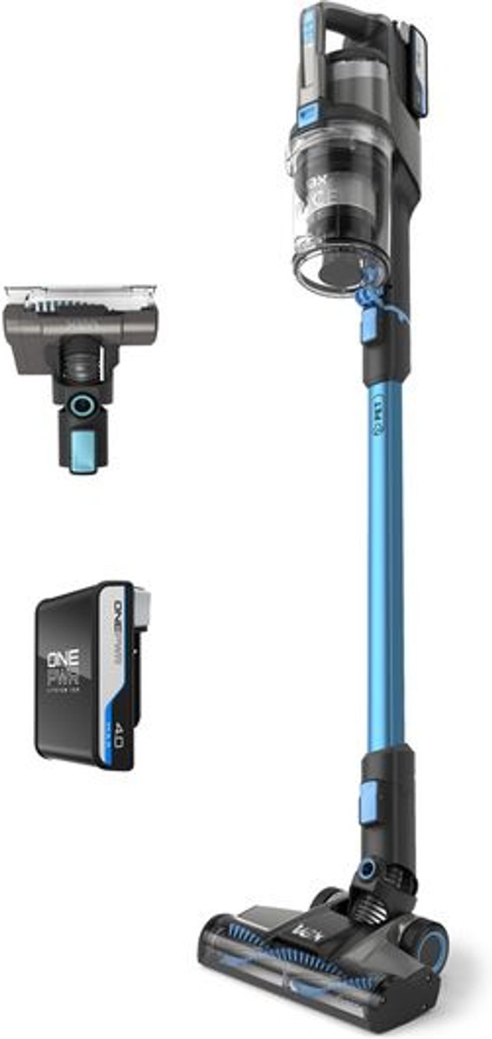 Currys Business | VAX VAX Pace Pet CLSV-VPKA Cordless Vacuum Cleaner - Blue & Graphite VAX VAX Pace Pet CLSV-VPKA Cordless Vacuum Cleaner - Blue & Graphite