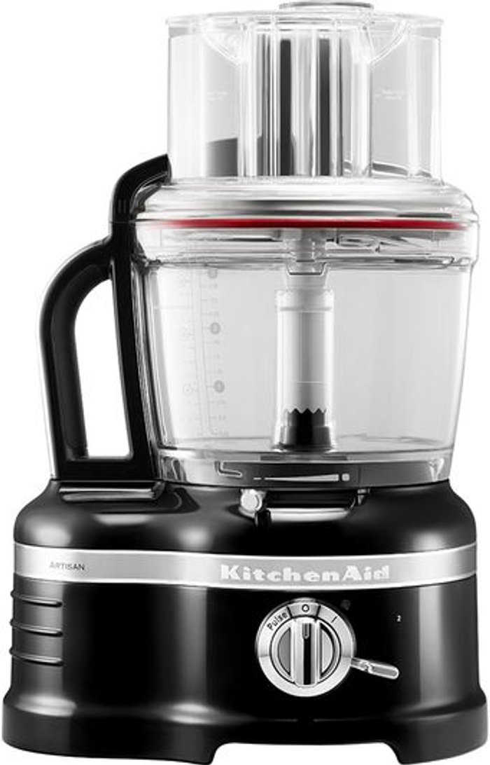 Currys Business | KitchenAid KITCHENAID Artisan 4L 5KFP1644BOB Food Processor - Black KitchenAid KITCHENAID Artisan 4L 5KFP1644BOB Food Processor - Black