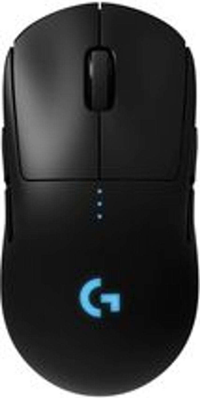 Currys Business | Logitech LOGITECH G PRO RGB Wireless Optical Gaming Mouse, Black Logitech LOGITECH G PRO RGB Wireless Optical Gaming Mouse, Black