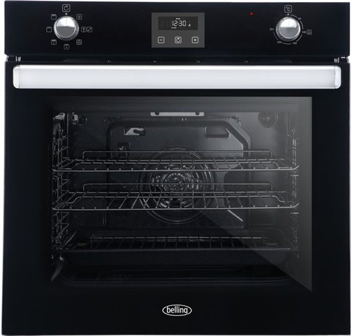 Currys Business | Belling BELLING BI602FP Electric Oven - Black Belling BELLING BI602FP Electric Oven - Black