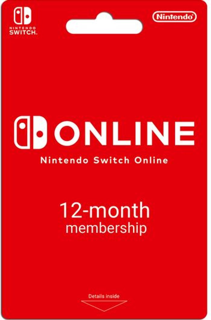 Currys Business | NINTENDO ESHOP NINTENDO ESHOP Switch Online 12 Month Membership NINTENDO ESHOP NINTENDO ESHOP Switch Online 12 Month Membership