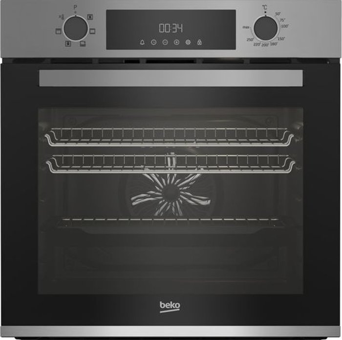 Currys Business | Beko BEKO AeroPerfect BBXIE22300S Electric Oven - Silver Beko BEKO AeroPerfect BBXIE22300S Electric Oven - Silver