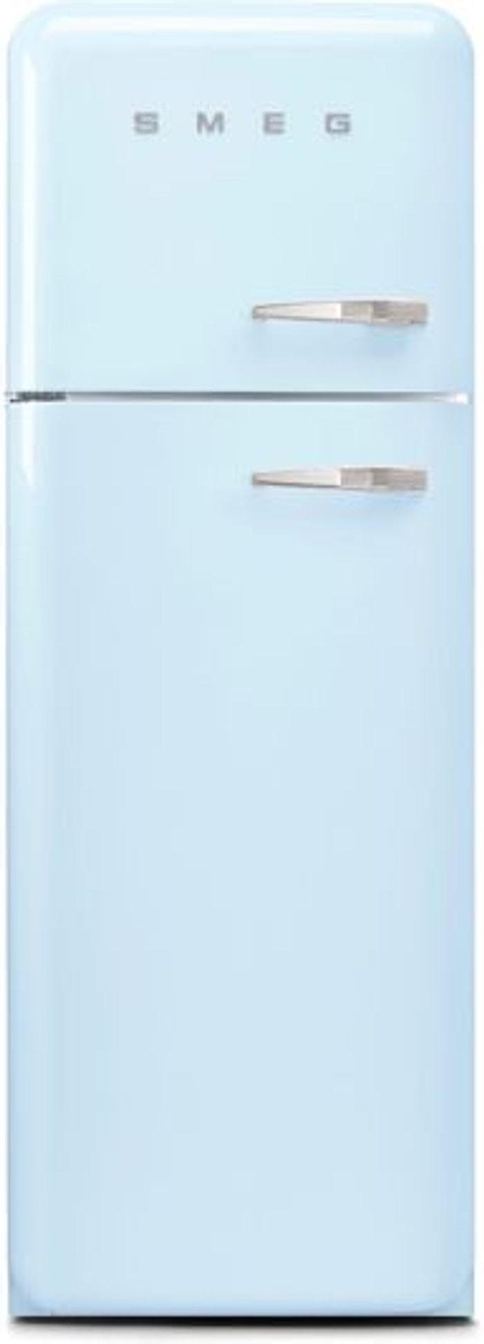 Currys Business | Smeg SMEG FAB30LPB5UK 80/20 Fridge Freezer - Pastel Blue Smeg SMEG FAB30LPB5UK 80/20 Fridge Freezer - Pastel Blue