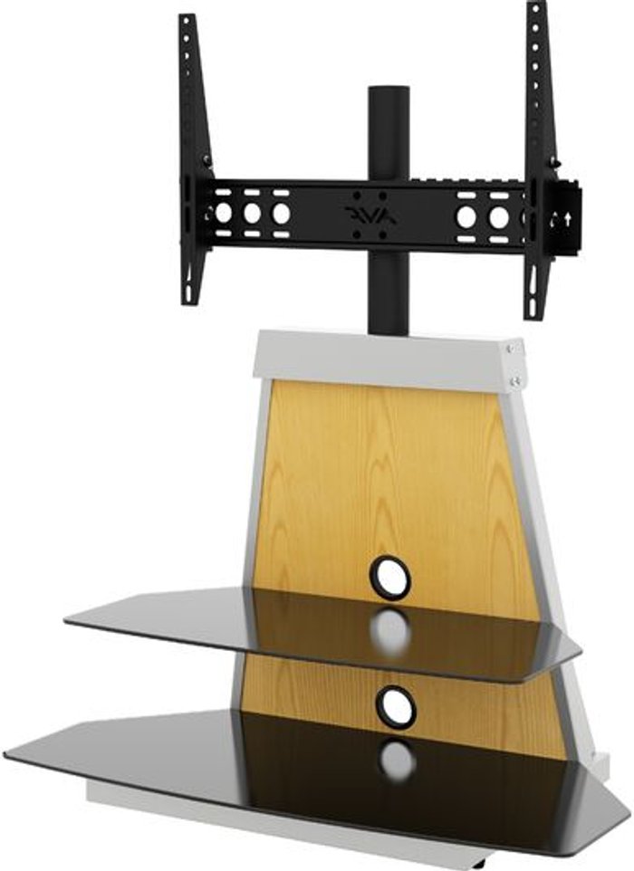 Currys Business | AVF AVF Options Stack 900 mm TV Stand with Bracket with 4 Colour Settings AVF AVF Options Stack 900 mm TV Stand with Bracket with 4 Colour Settings