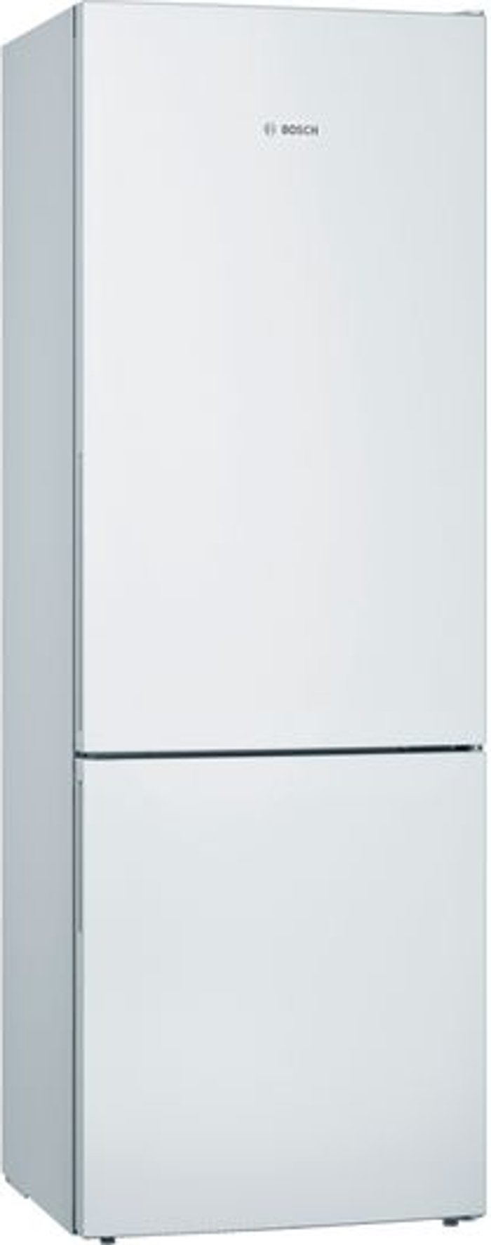 Currys Business | Bosch BOSCH KGE49AWCAG 60/40 Fridge Freezer - White Bosch BOSCH KGE49AWCAG 60/40 Fridge Freezer - White