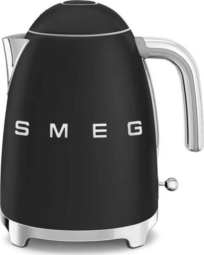 Currys Business | Smeg SMEG KLF03BLMUK Jug Kettle - Matt Black Smeg SMEG KLF03BLMUK Jug Kettle - Matt Black