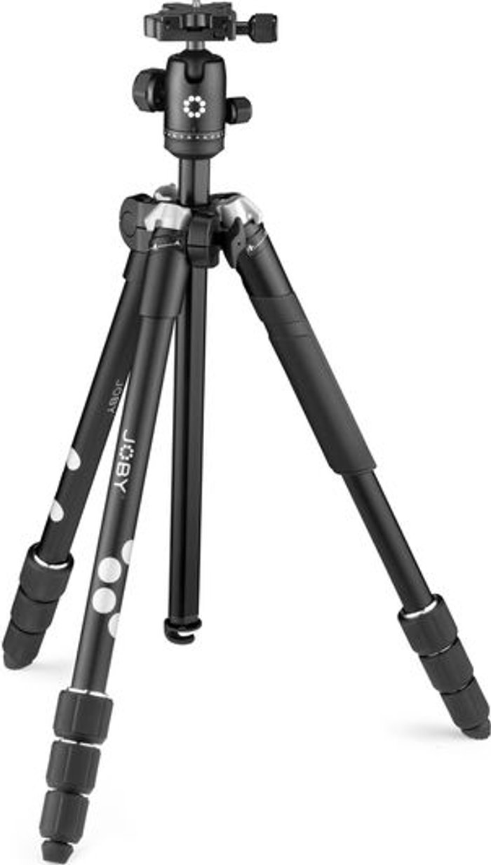 Currys Business | Joby JOBY Rangepod Smart JB01677-BWW Tripod - Black Joby JOBY Rangepod Smart JB01677-BWW Tripod - Black