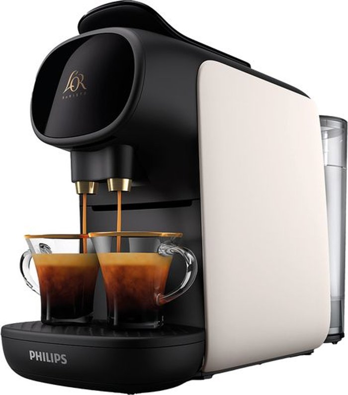 Currys Business | L'OR L'OR by Philips Barista Sublime LM9012/00 Coffee Machine - Black, Black L'OR L'OR by Philips Barista Sublime LM9012/00 Coffee Machine - Black, Black