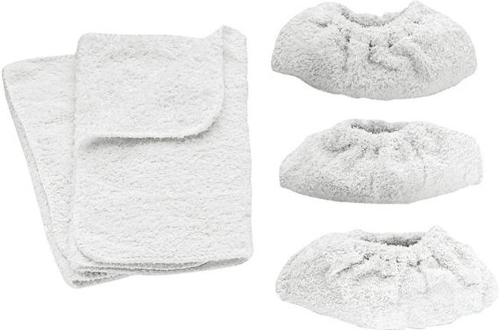Currys Business | Karcher KARCHER Terry Cloth Set Karcher KARCHER Terry Cloth Set