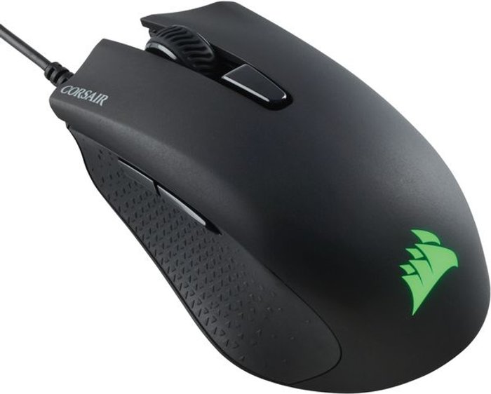 Currys Business | Corsair CORSAIR HARPOON RGB Pro RGB Optical Gaming Mouse, Black Corsair CORSAIR HARPOON RGB Pro RGB Optical Gaming Mouse, Black