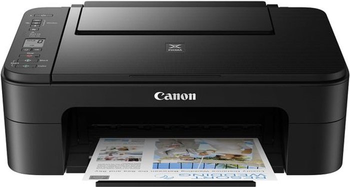 Currys Business | Canon CANON PIXMA TS3355 All-in-One Wireless Inkjet Printer, Black Canon CANON PIXMA TS3355 All-in-One Wireless Inkjet Printer, Black