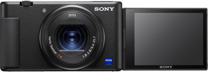 Currys Business | Sony SONY ZV1 High Performance Vlogging Camera & Shooting Grip Bundle Sony SONY ZV1 High Performance Vlogging Camera & Shooting Grip Bundle
