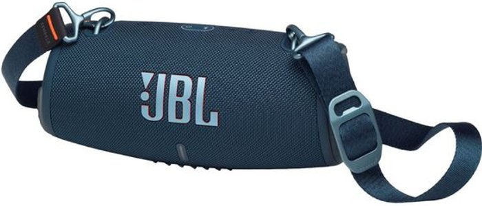 Currys Business | JBL JBL Xtreme 3 Portable Bluetooth Speaker - Blue JBL JBL Xtreme 3 Portable Bluetooth Speaker - Blue