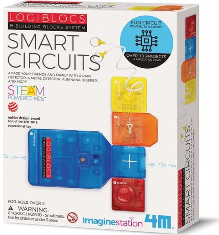 Currys Business | LOGIBLOCS LOGIBLOCS Smart Circuits Science Kit LOGIBLOCS LOGIBLOCS Smart Circuits Science Kit