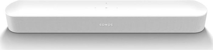 Currys Business | Sonos SONOS Beam (Gen 2) Compact Sound Bar with Dolby Atmos, Alexa & Google Assistant - White Sonos SONOS Beam (Gen 2) Compact Sound Bar with Dolby Atmos, Alexa & Google Assistant - White