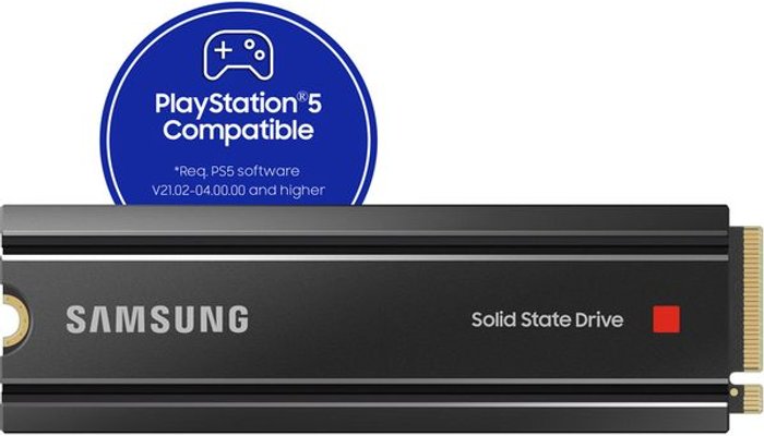 Currys Business | Samsung SAMSUNG 980 PRO M.2 Internal SSD with Heatsink - 1 TB, Black Samsung SAMSUNG 980 PRO M.2 Internal SSD with Heatsink - 1 TB, Black
