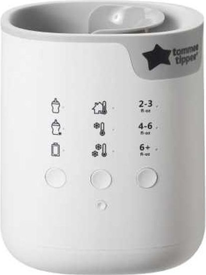 Currys Business | Tommee Tippee TOMMEE TIPPEE Bottle & Pouch Warmer - White Tommee Tippee TOMMEE TIPPEE Bottle & Pouch Warmer - White