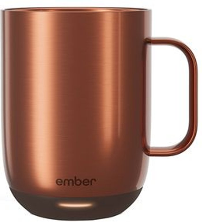 Currys Business | EMBER EMBER Smart Mug² - 414 ml, Copper EMBER EMBER Smart Mug² - 414 ml, Copper