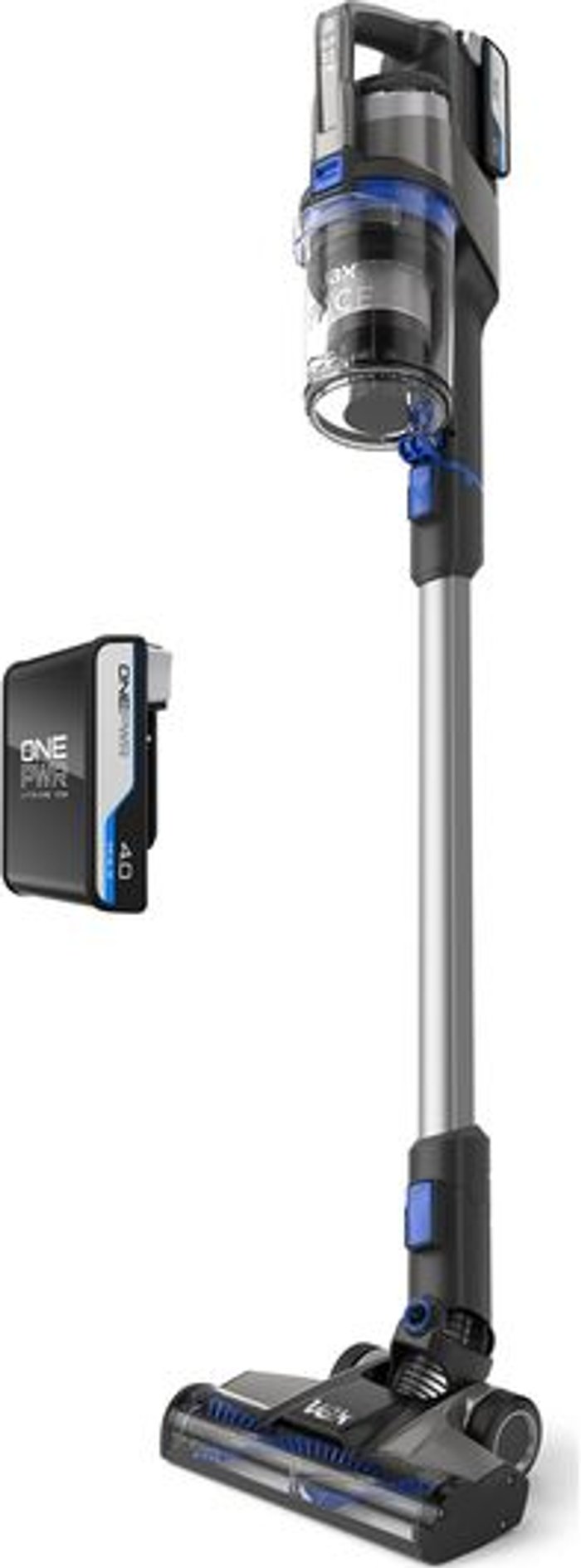 Currys Business | VAX VAX Pace CLSV-VPKS Cordless Vacuum Cleaner - Blue & Graphite VAX VAX Pace CLSV-VPKS Cordless Vacuum Cleaner - Blue & Graphite