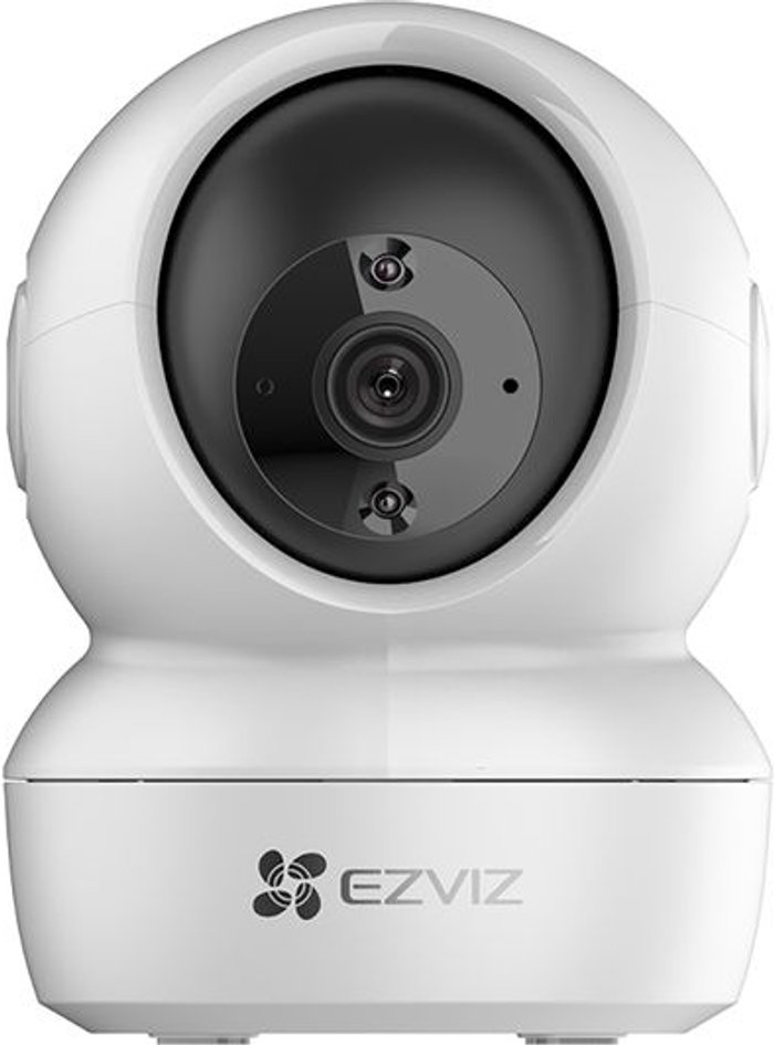 Currys Business | EZVIZ EZVIZ H6C Full HD 1080p WiFi Indoor Security Camera - White, White EZVIZ EZVIZ H6C Full HD 1080p WiFi Indoor Security Camera - White, White