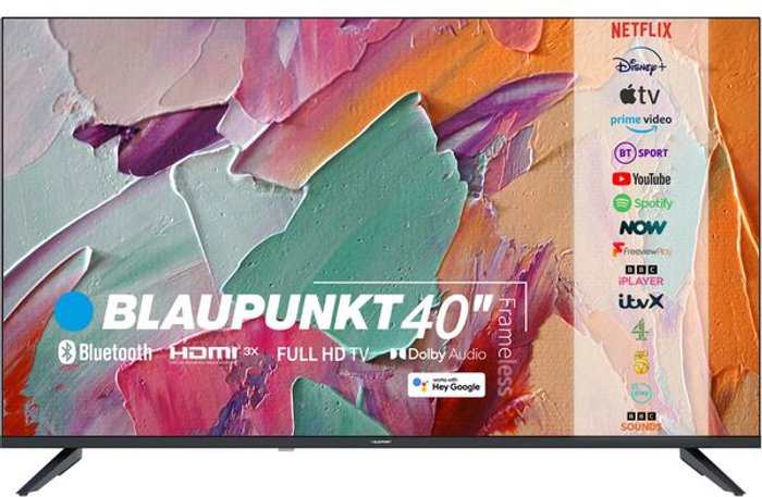 Currys Business | Blaupunkt BLAUPUNKT BA40F4382QKB 40 Blaupunkt BLAUPUNKT BA40F4382QKB 40