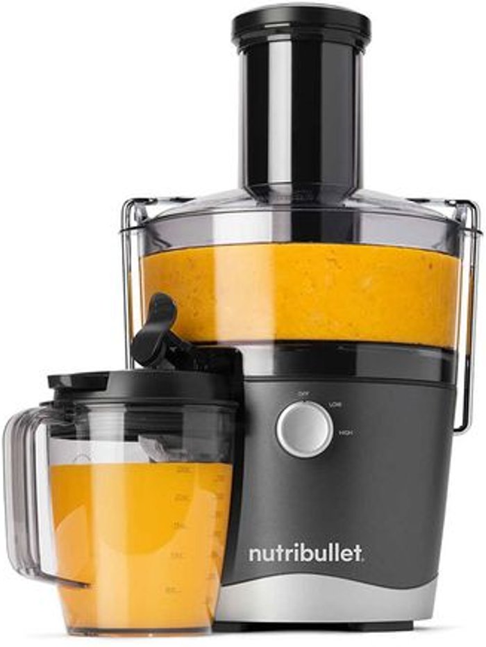 Currys Business | NutriBullet NUTRIBULLET 01515 Juicer - Grey NutriBullet NUTRIBULLET 01515 Juicer - Grey