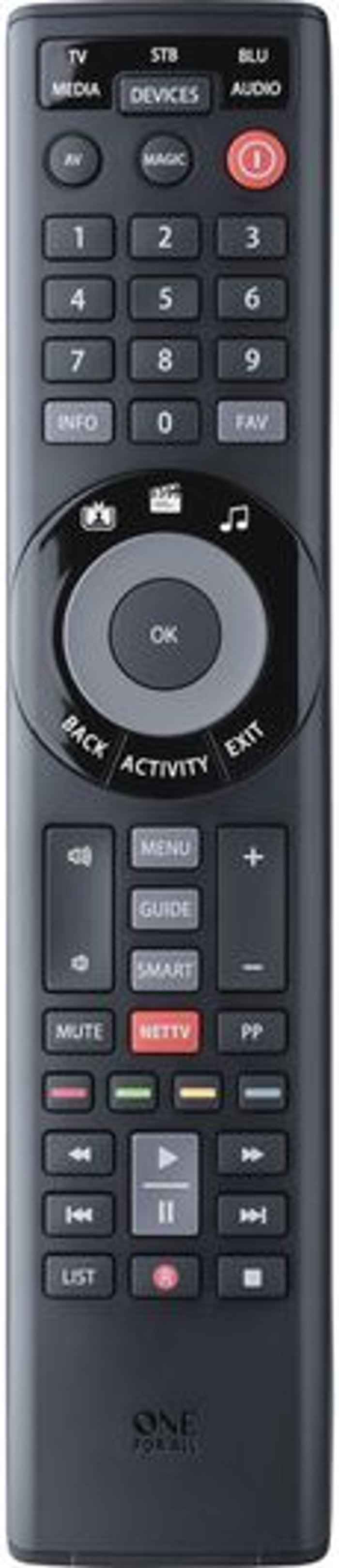 Currys Business | One For All ONE FOR ALL URC7955 Universal Remote Control One For All ONE FOR ALL URC7955 Universal Remote Control