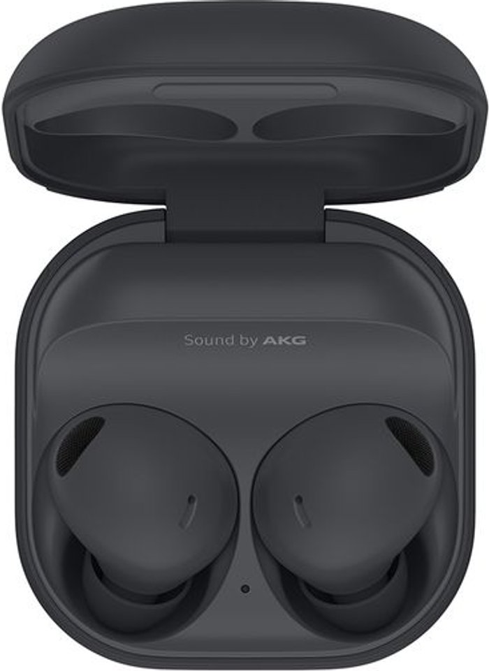 Currys Business | Samsung SAMSUNG Galaxy Buds2 Pro Wireless Bluetooth Noise-Cancelling Earbuds - Graphite Samsung SAMSUNG Galaxy Buds2 Pro Wireless Bluetooth Noise-Cancelling Earbuds - Graphite
