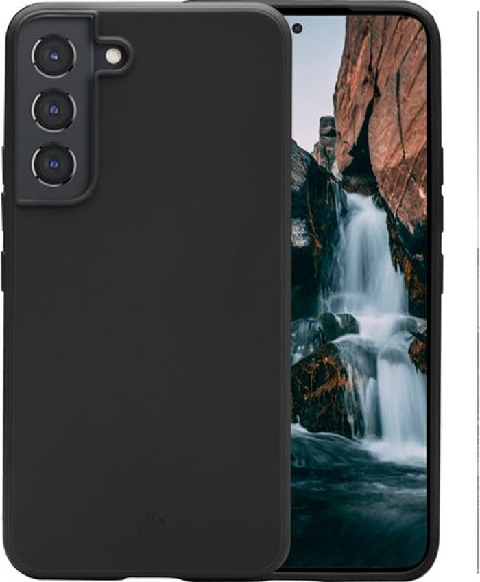 Currys Business | D BRAMANTE D BRAMANTE Greenland Galaxy S22 Case - Night Black, Black D BRAMANTE D BRAMANTE Greenland Galaxy S22 Case - Night Black, Black