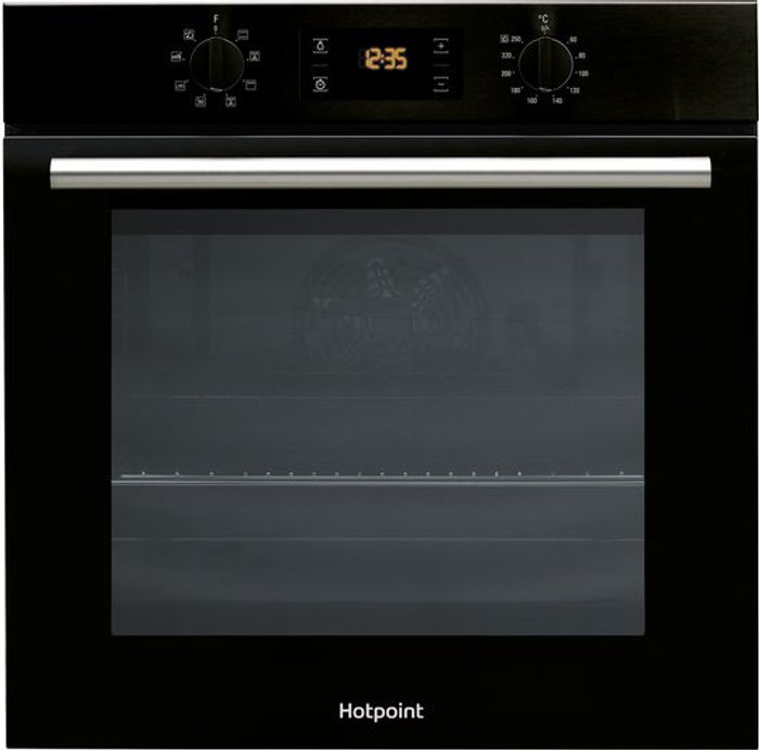 Currys Business | Hotpoint HOTPOINT Class 2 SA2540HBL Electric Oven Black Hotpoint HOTPOINT Class 2 SA2540HBL Electric Oven Black