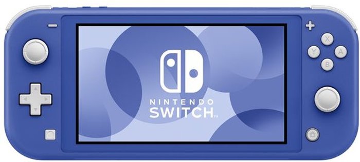 Currys Business | Nintendo NINTENDO Switch Lite - Blue Nintendo NINTENDO Switch Lite - Blue