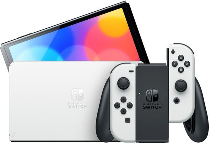 Currys Business | Nintendo NINTENDO Switch OLED - White Nintendo NINTENDO Switch OLED - White