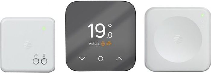 Currys Business | Hive Hive Mini Heating and Hot Water Smart Thermostat - Self Install - White Hive Hive Mini Heating and Hot Water Smart Thermostat - Self Install - White