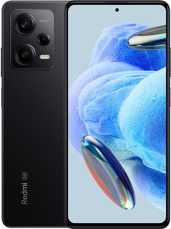 Currys Business | Xiaomi XIAOMI Redmi Note 12 Pro 5G - 128 GB, Midnight Black, Black Xiaomi XIAOMI Redmi Note 12 Pro 5G - 128 GB, Midnight Black, Black