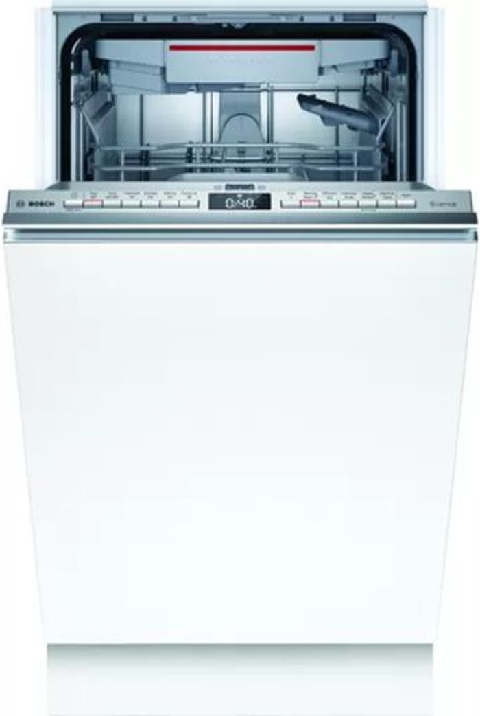 Currys Business | Bosch BOSCH Serie 4 SPV4EMX21G Slimline Fully Integrated WiFi-enabled Dishwasher Bosch BOSCH Serie 4 SPV4EMX21G Slimline Fully Integrated WiFi-enabled Dishwasher