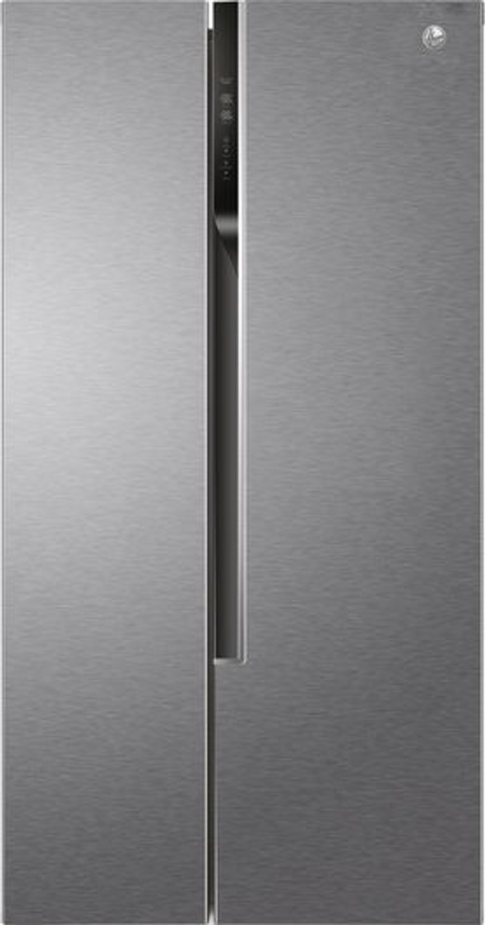 Currys Business | Hoover HOOVER HHSF918F1XK American-Style Fridge Freezer - Stainless Steel, Stainless Steel Hoover HOOVER HHSF918F1XK American-Style Fridge Freezer - Stainless Steel, Stainless Steel