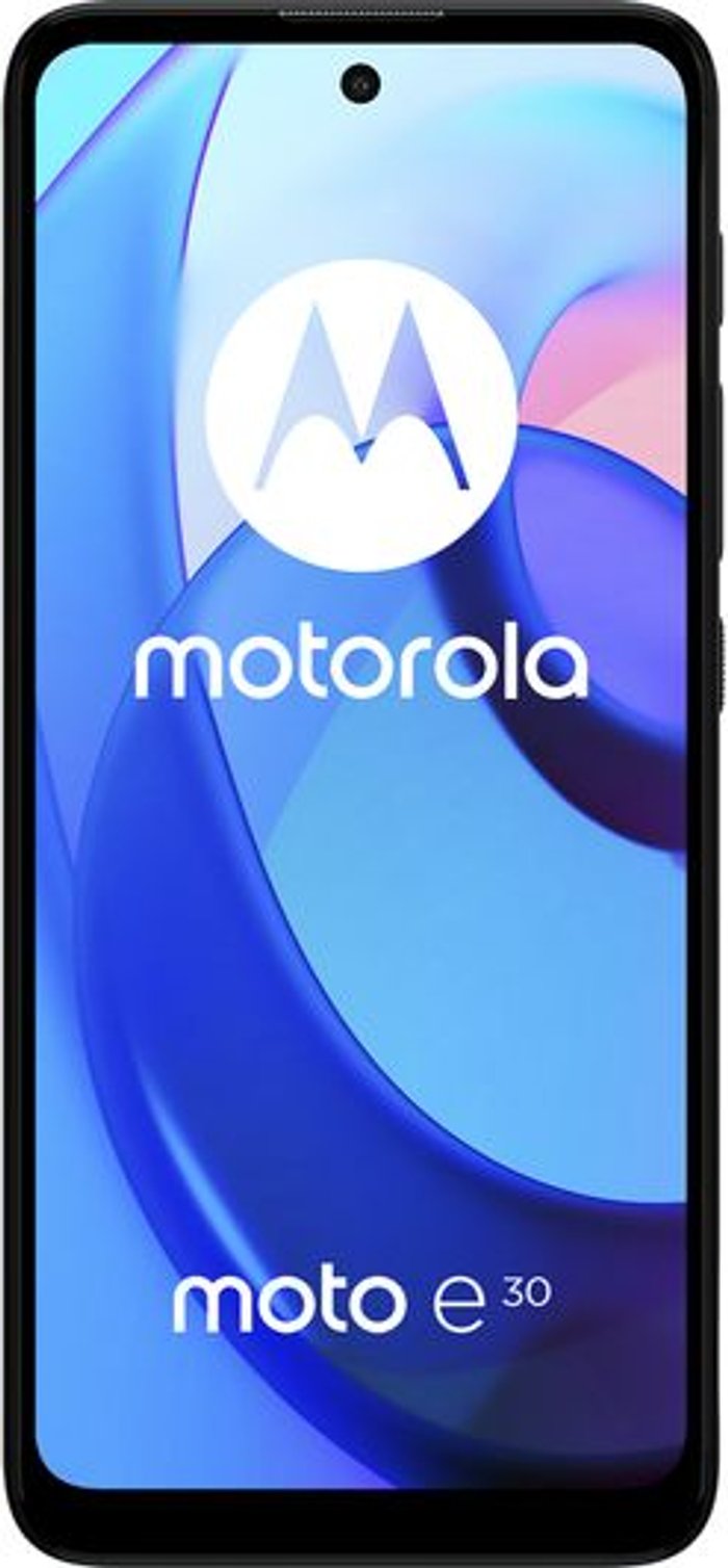 Currys Business | Motorola MOTOROLA Moto E30 - 32 GB, Mineral Grey, Silver/Grey Motorola MOTOROLA Moto E30 - 32 GB, Mineral Grey, Silver/Grey