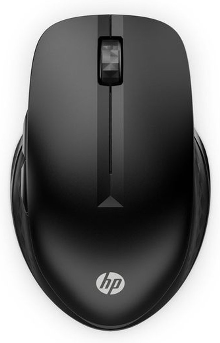 Currys Business | HP HP 430 Multi-Device Wireless Optical Mouse, Black HP HP 430 Multi-Device Wireless Optical Mouse, Black
