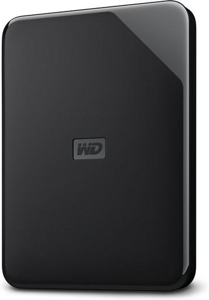 Currys Business | WD WD Elements SE Portable Hard Drive - 2 TB, Black, Black WD WD Elements SE Portable Hard Drive - 2 TB, Black, Black