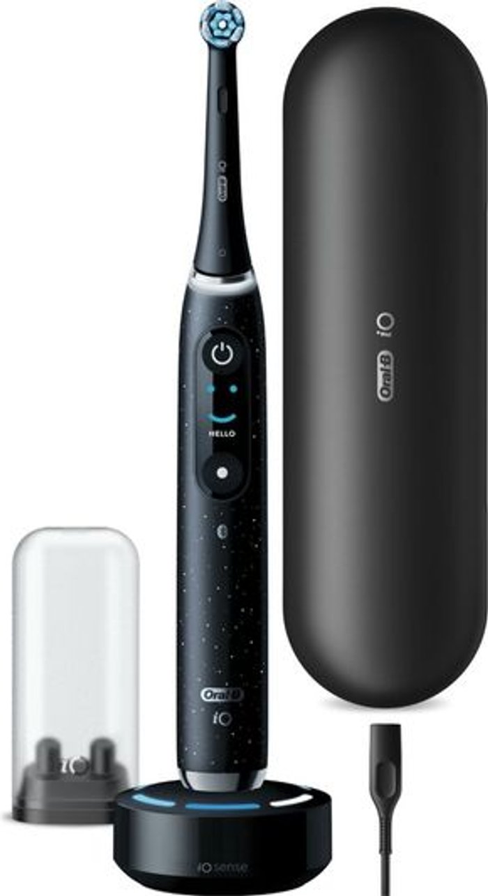 Currys Business | Oral B Oral B Oral-b iO10 Cosmic Electric Toothbrush - Black Oral B Oral B Oral-b iO10 Cosmic Electric Toothbrush - Black
