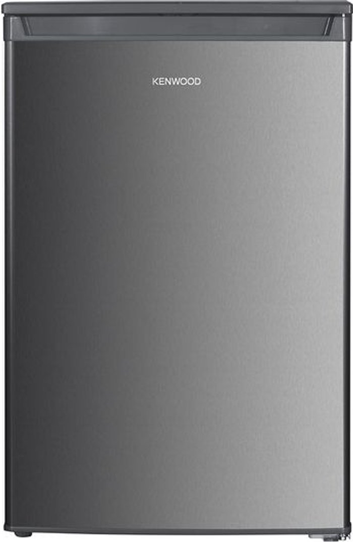 Currys Business | Kenwood KENWOOD KUR55X23 Undercounter Fridge - Silver, Silver/Grey Kenwood KENWOOD KUR55X23 Undercounter Fridge - Silver, Silver/Grey