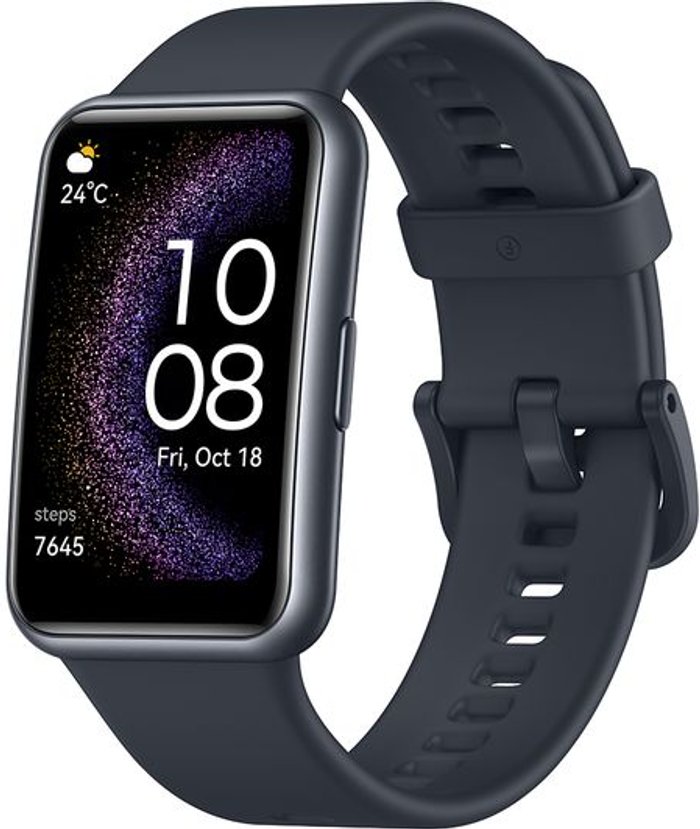 Currys Business | Huawei HUAWEI Watch Fit Special Edition - Starry Black, Medium, Black Huawei HUAWEI Watch Fit Special Edition - Starry Black, Medium, Black
