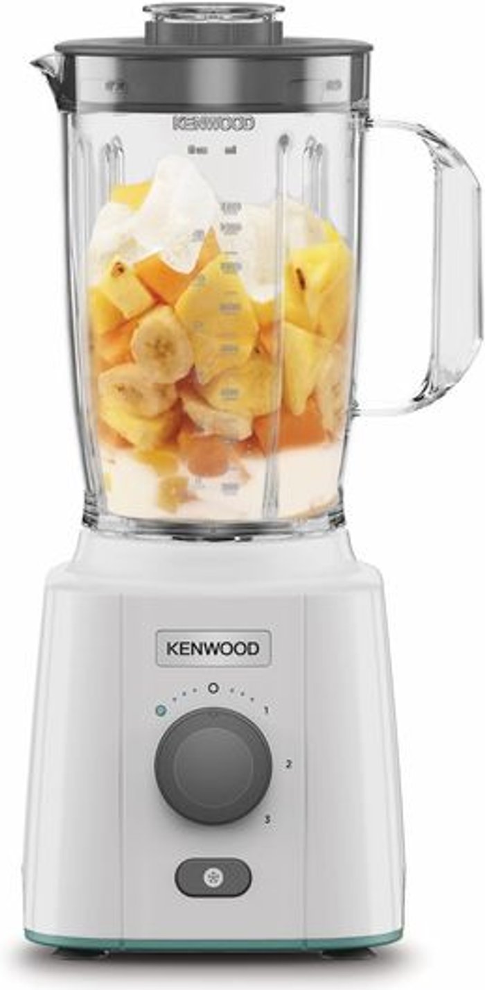 Currys Business | Kenwood KENWOOD Blend-X Fresh Blender - Cream & Teal Kenwood KENWOOD Blend-X Fresh Blender - Cream & Teal