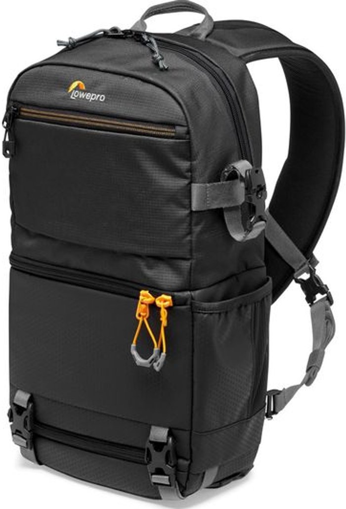 Currys Business | Lowepro LOWEPRO Slingshot SL 250 AW III DSLR Camera Backpack - Black Lowepro LOWEPRO Slingshot SL 250 AW III DSLR Camera Backpack - Black