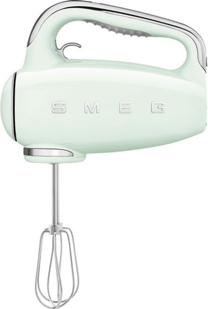 Currys Business | Smeg SMEG HMF01PGUK Hand Mixer - Pastel Green Smeg SMEG HMF01PGUK Hand Mixer - Pastel Green